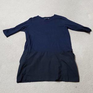 Dark Blue - Size 10 Dress TRF by Zara Dress